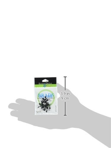Eyelet Outlet Shape Brads  Music Notes  12-Pack - Image 2